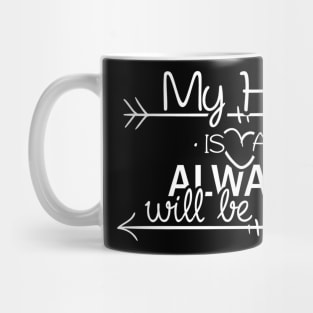 my heart always will be yours Mug